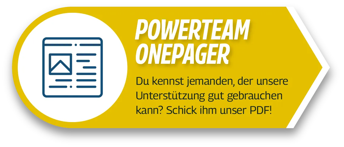 PowerTeam OnePager
