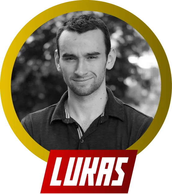 Portrait von Lukas