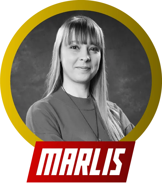 Portrait von Marlis