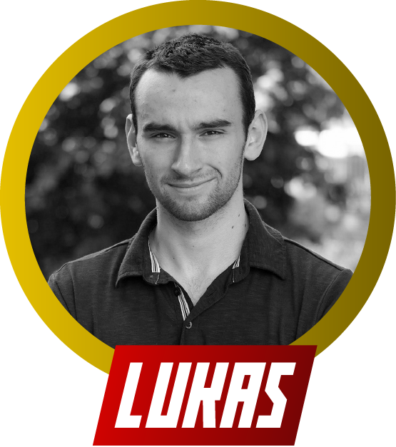 Portrait von Lukas