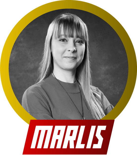 Portrait von Marlis
