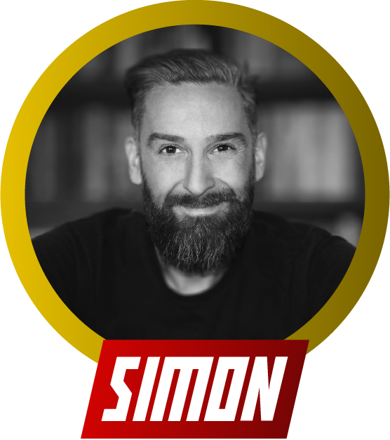 Portrait von Simon